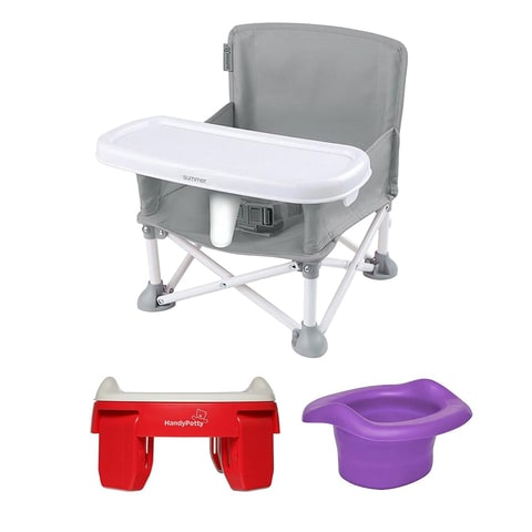 summer infant pop n sit portable high chair